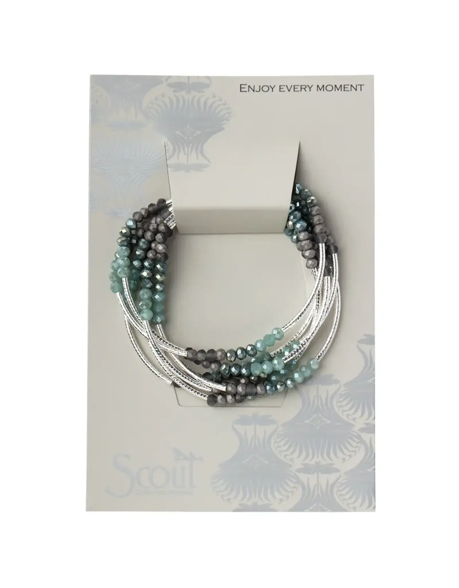 Scout Wrap - Marine/Silver