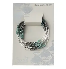 Scout Wrap - Marine/Silver