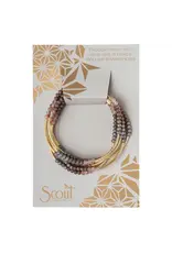 Scout Wrap - Matte Metallic Tri-tone/Gold