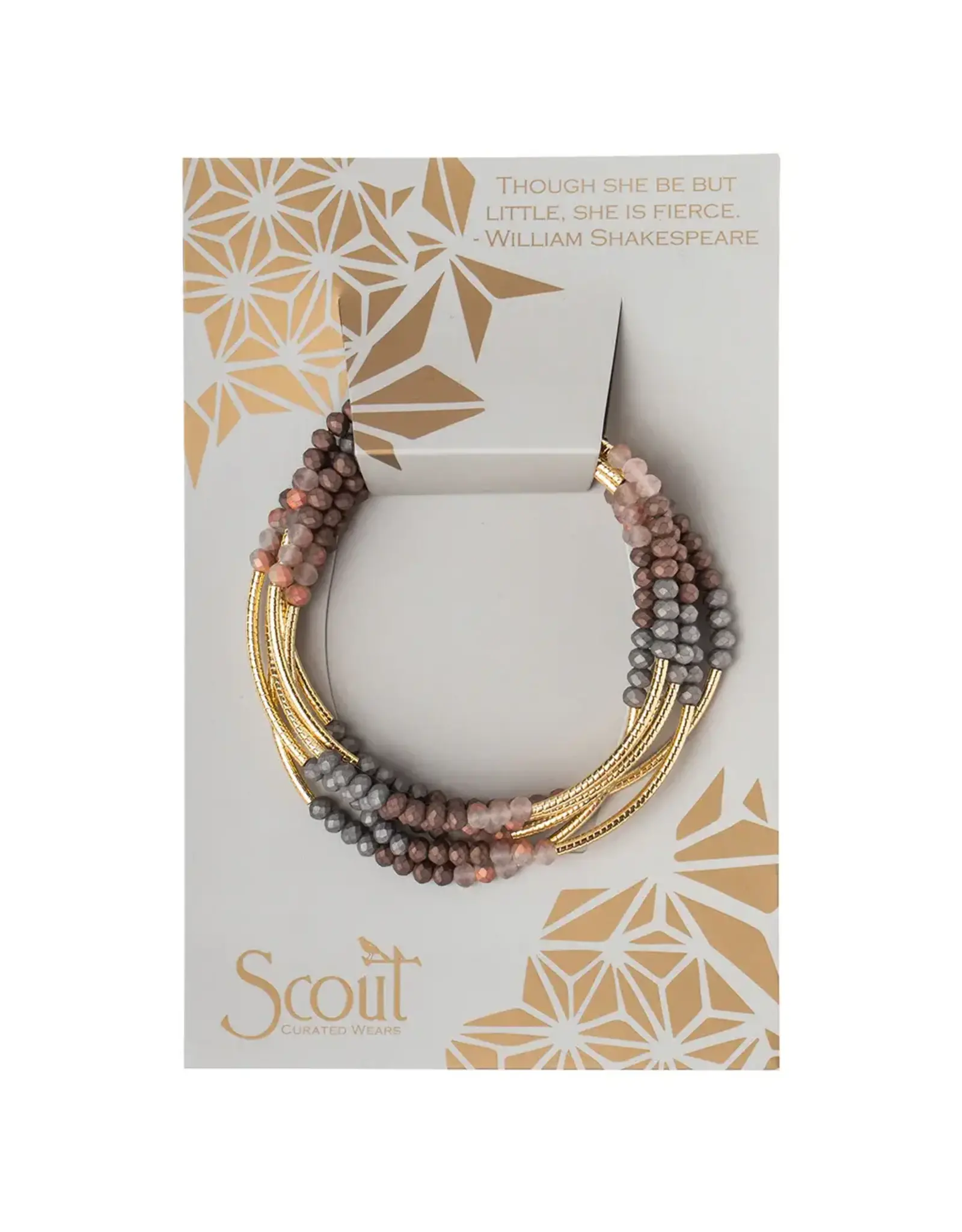 Scout Wrap - Matte Metallic Tri-tone/Gold
