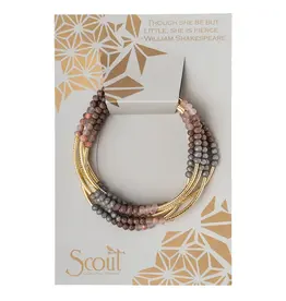 Scout Wrap - Matte Metallic Tri-tone/Gold