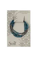 Scout Wrap  - Peacock/Hematite