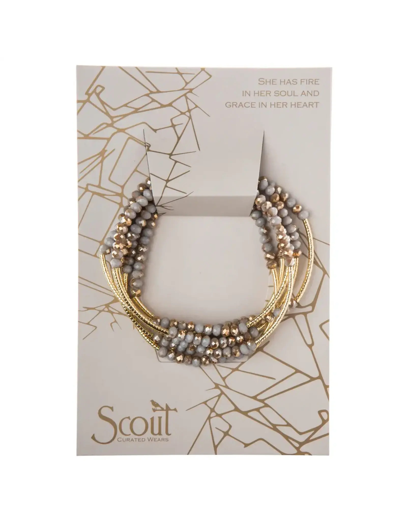 Scout Wrap - Silver Lining/Gold