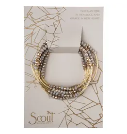 Scout Wrap - Silver Lining/Gold