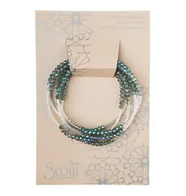 Scout Wrap - Seabreeze/Silver
