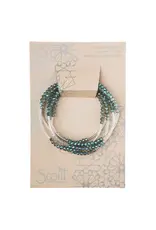 Scout Wrap - Seabreeze/Silver