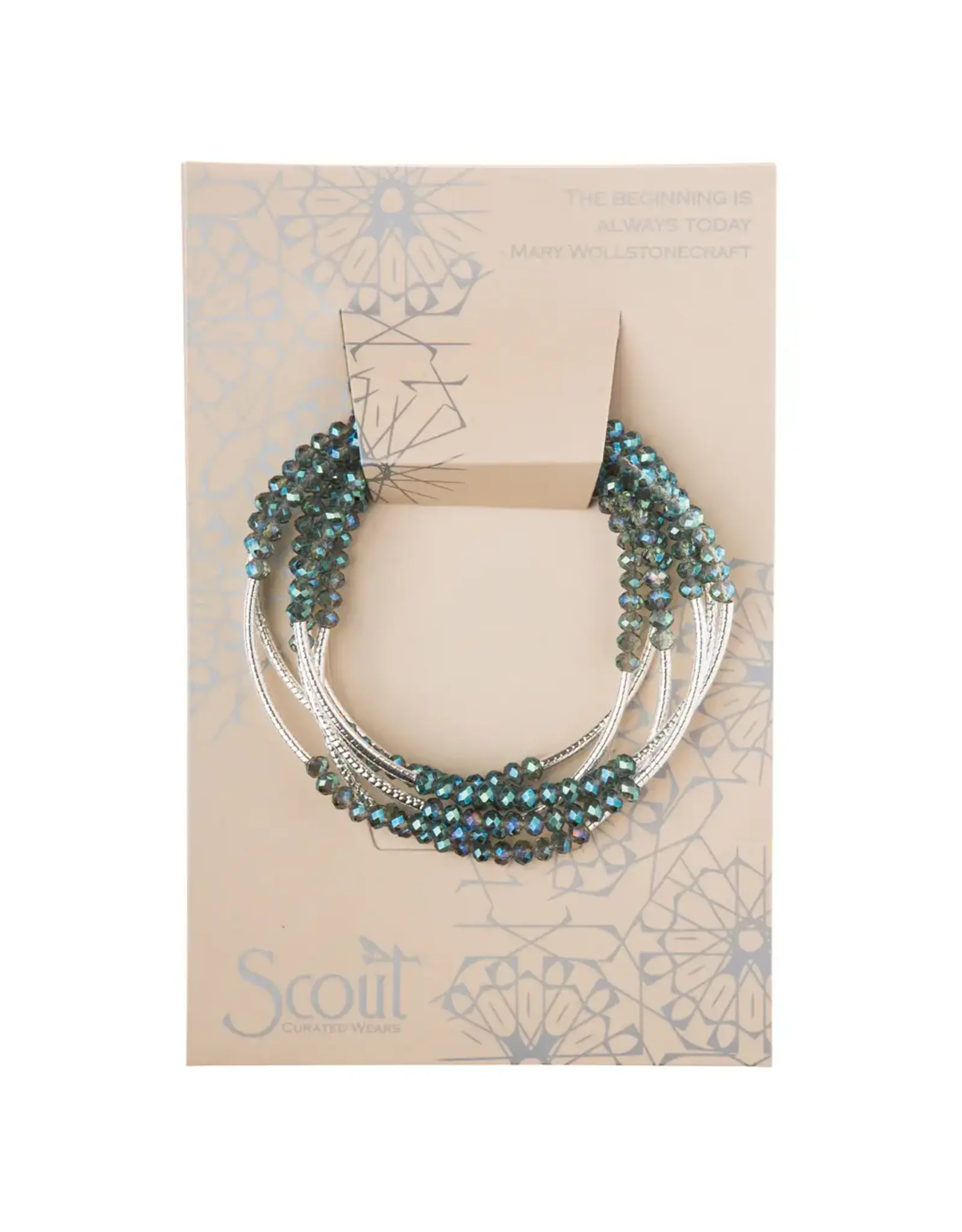 Scout Wrap - Seabreeze/Silver