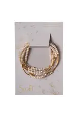 Scout Wrap - Ivory Combo/Gold