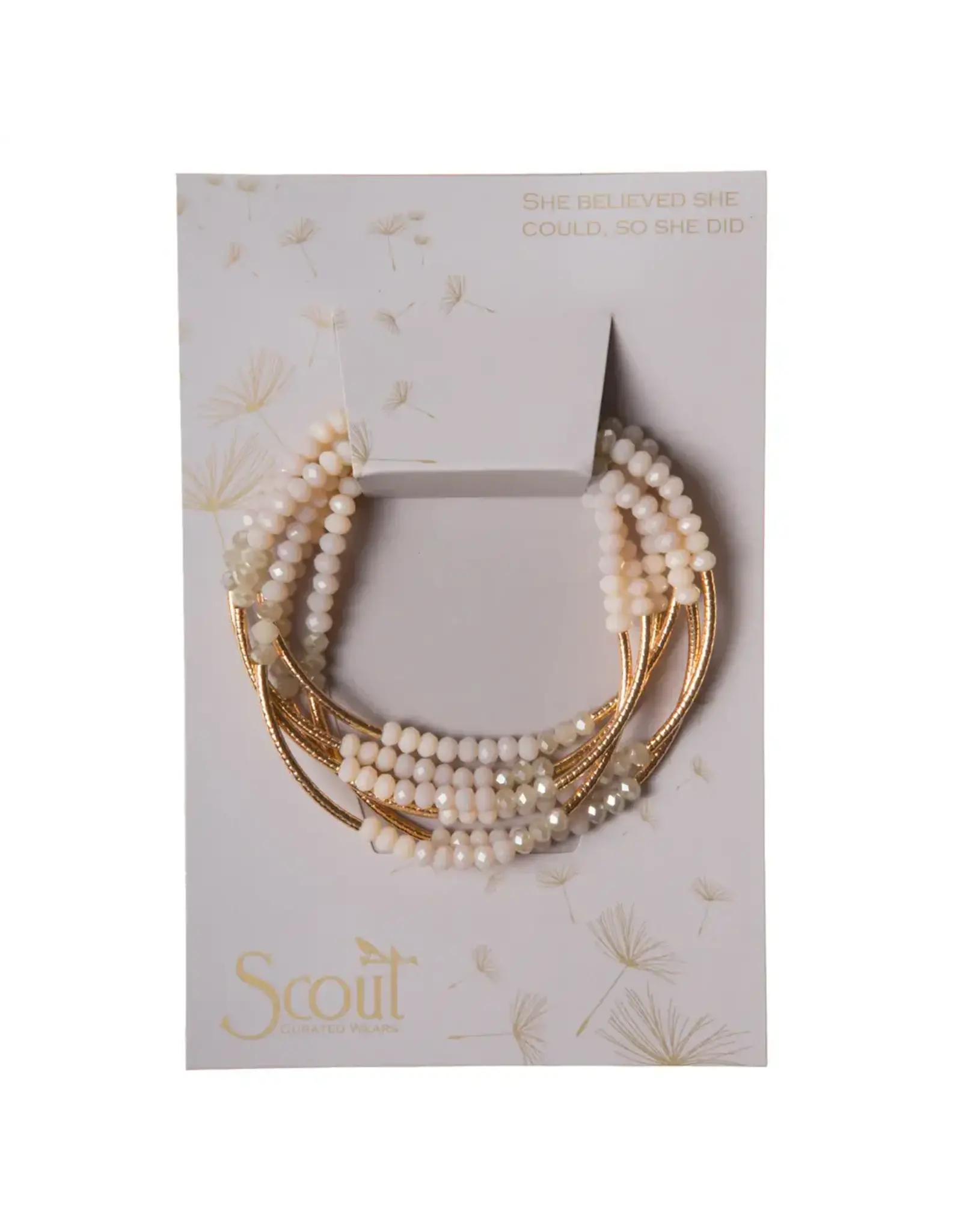 Scout Wrap - Ivory Combo/Gold