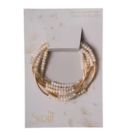 Scout Wrap - Ivory Combo/Gold