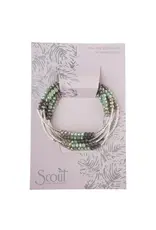 Scout Wrap - Iced Mint Combo/Silver