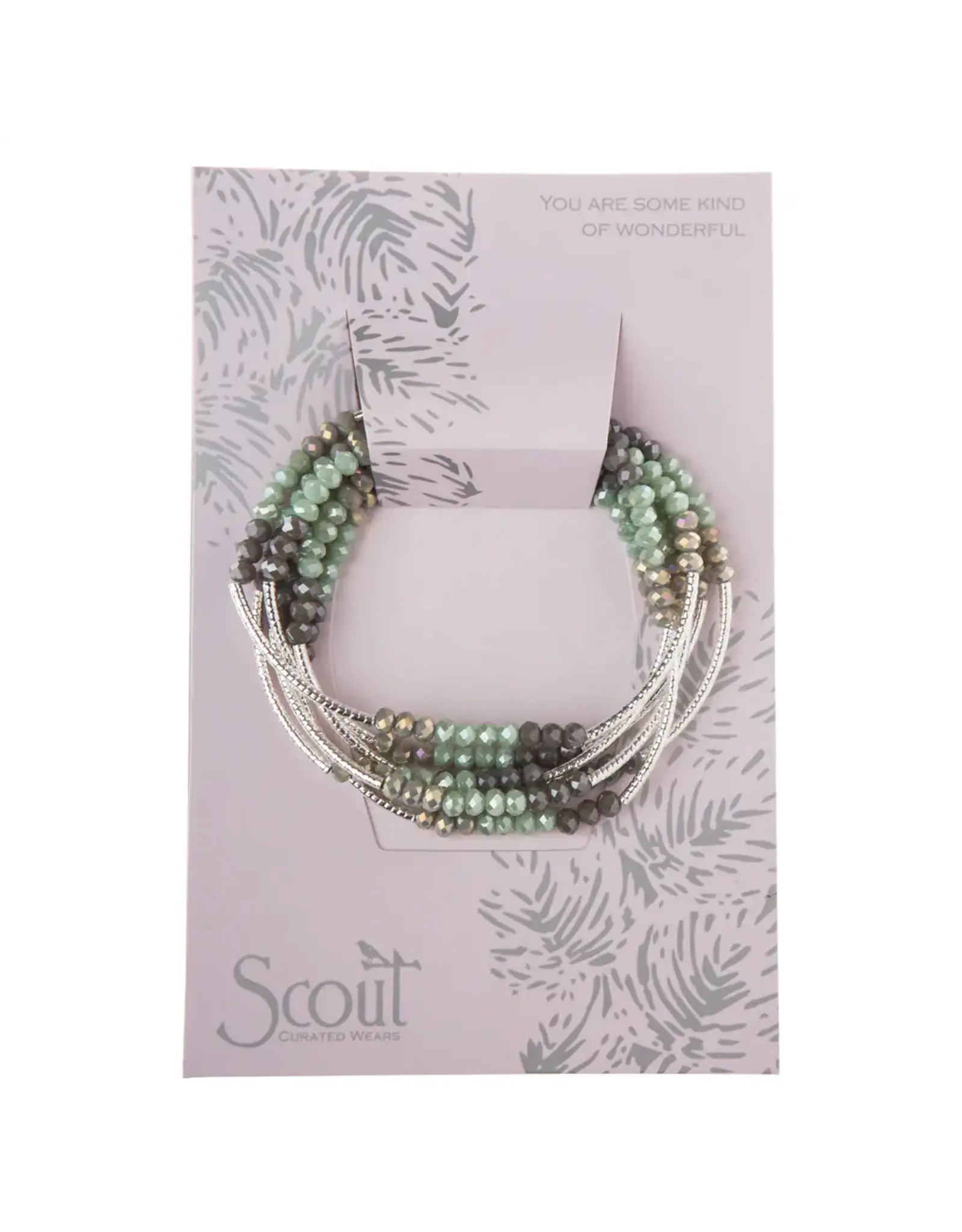 Scout Wrap - Iced Mint Combo/Silver