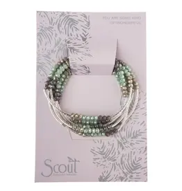 Scout Wrap - Iced Mint Combo/Silver
