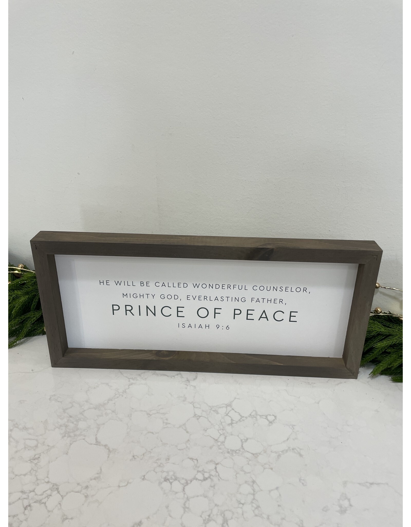 Framed Art - He will be Called
