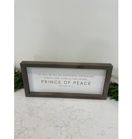 Framed Art - He will be Called