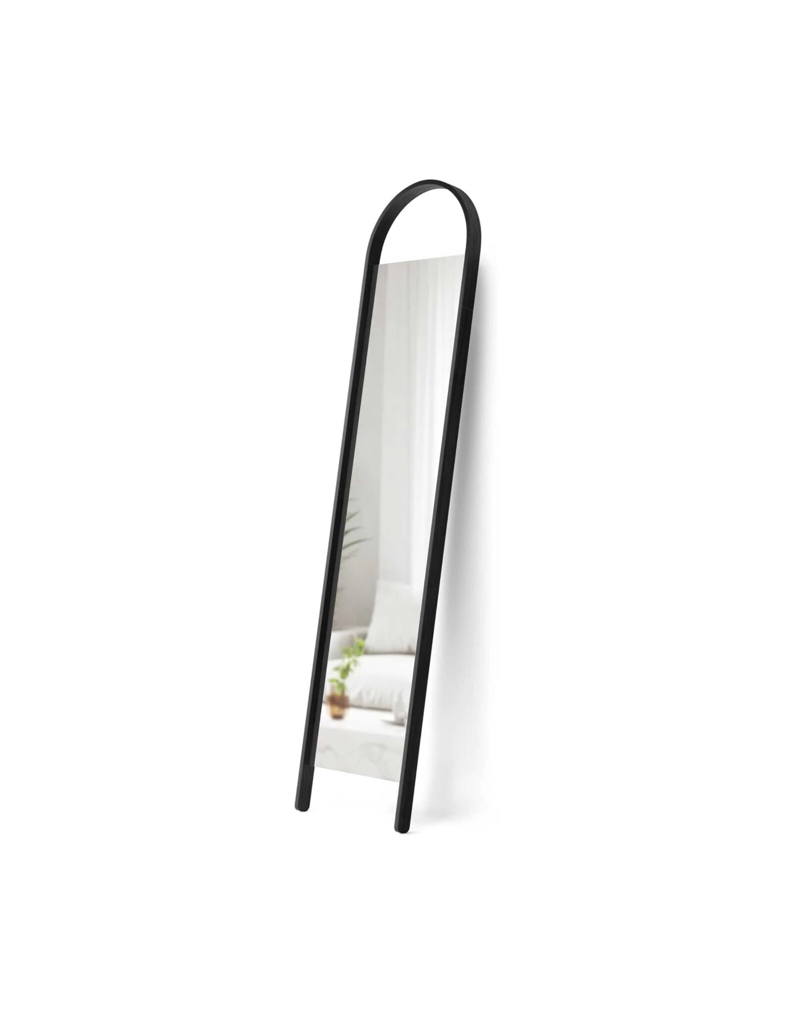 Bellwood Leaning Mirror - Black
