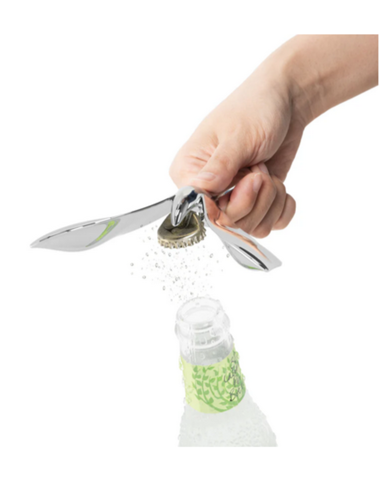 Tipsy Bottle Opener - Silver