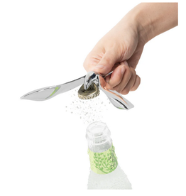 Tipsy Bottle Opener - Silver