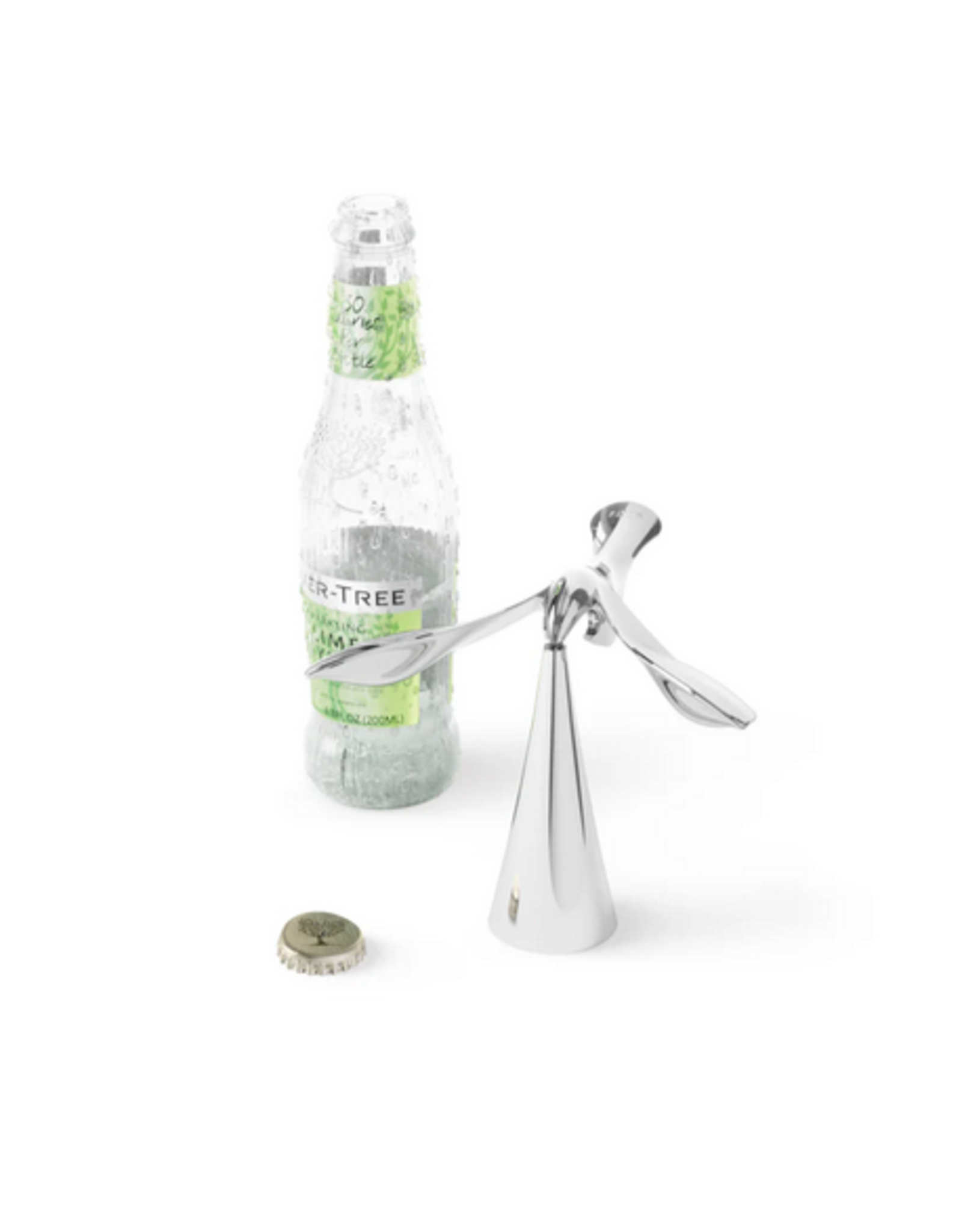Tipsy Bottle Opener - Silver
