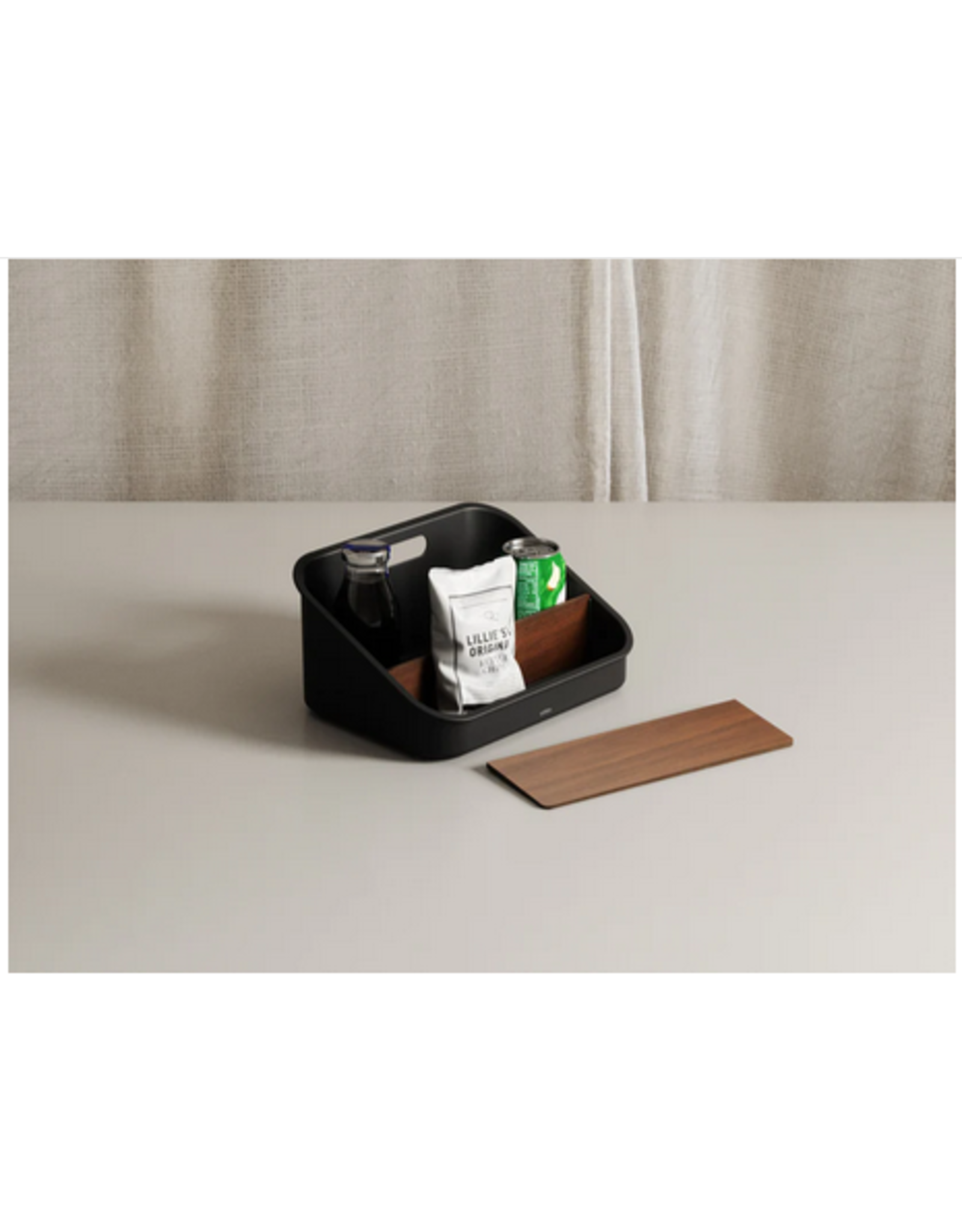 Bellwood Packet Organizer - Black/Walnut