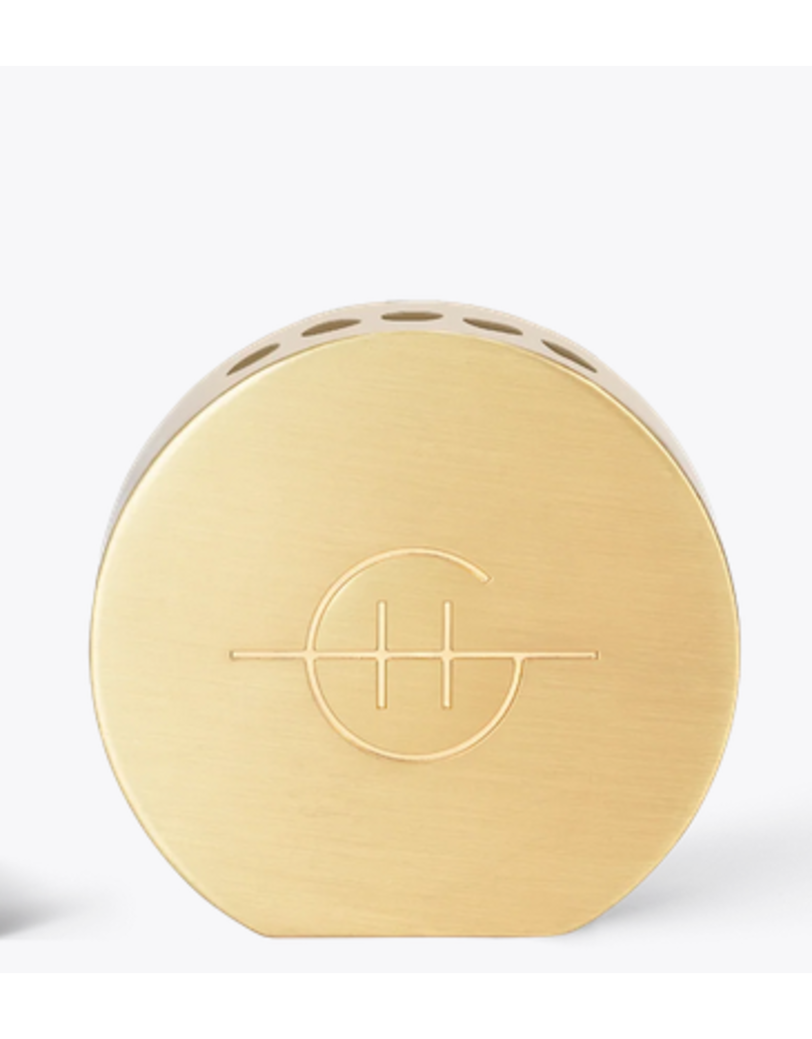 Scent Scene Metal Vessel -Gold