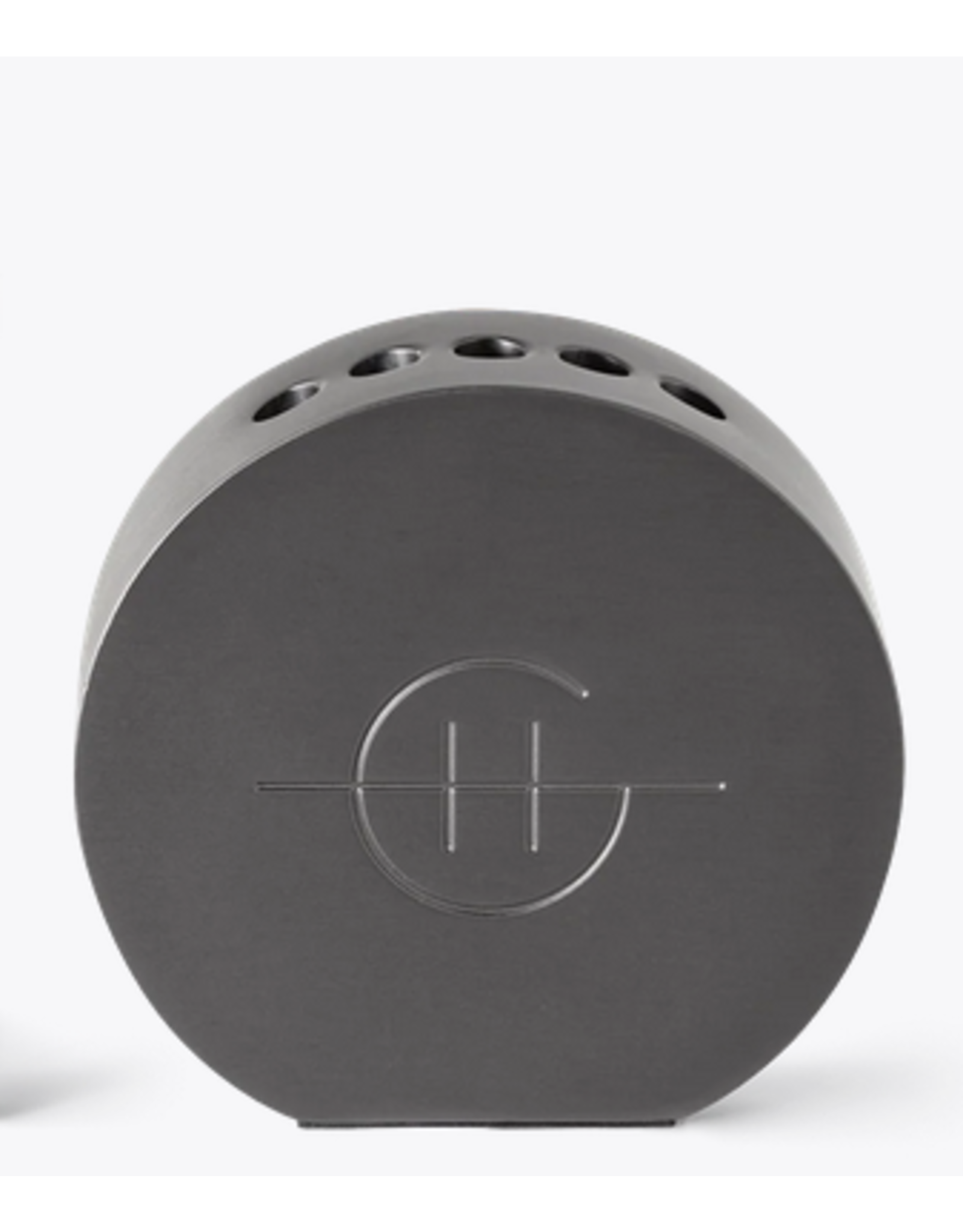 Scent Scene Metal Vessel - Black