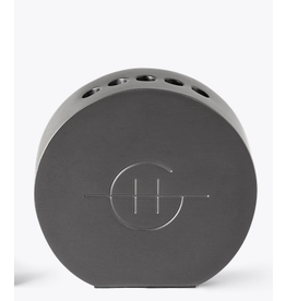 Scent Scene Metal Vessel - Black