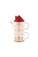 Happy Home Stacking Mug Set