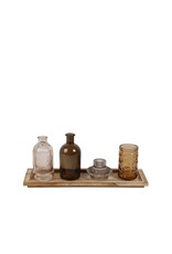 Glass Jar Set  (4 pieces)