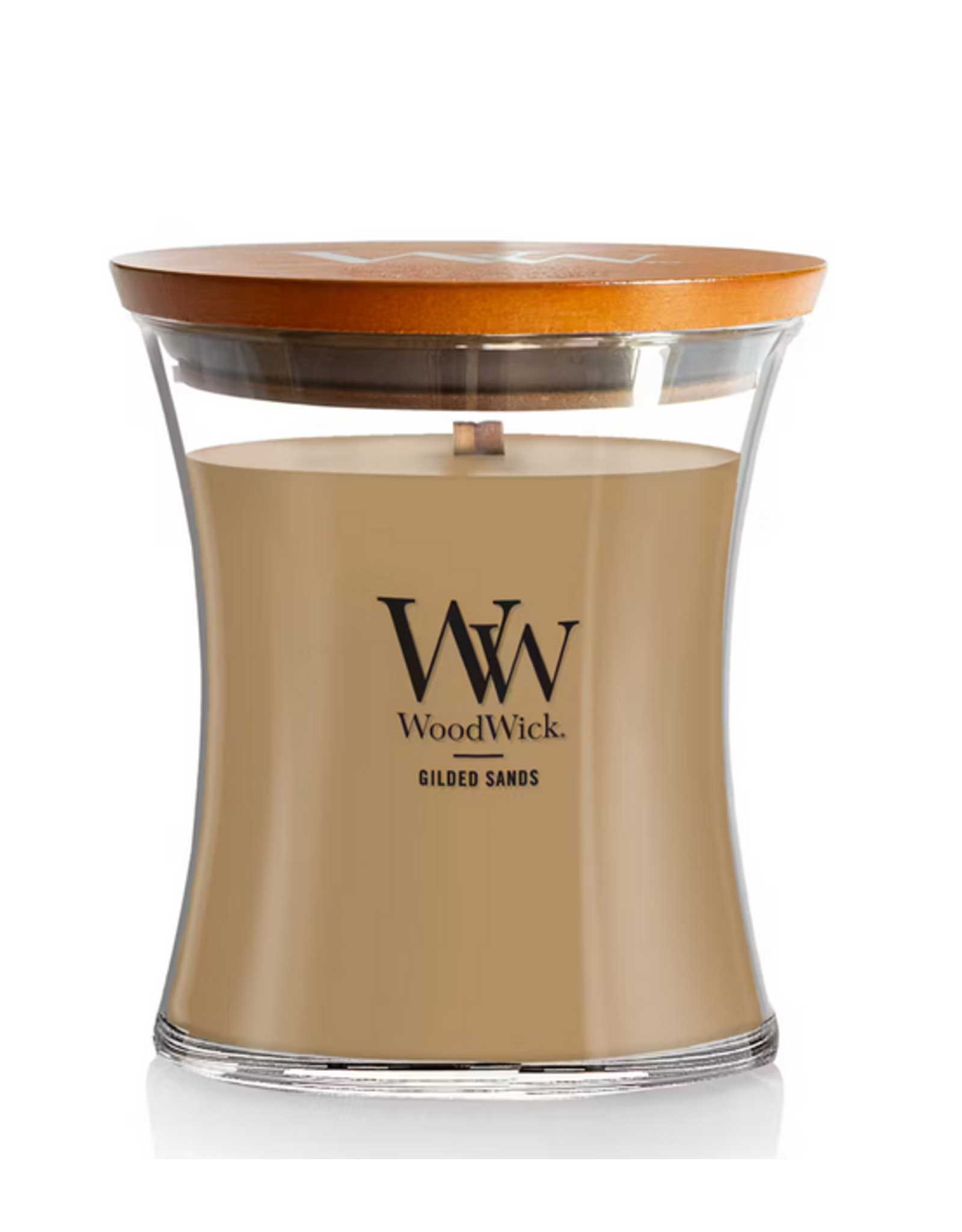 Gilded Sands - Medium Hourglass Candle
