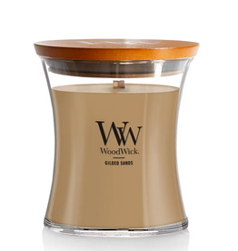 Gilded Sands - Medium Hourglass Candle