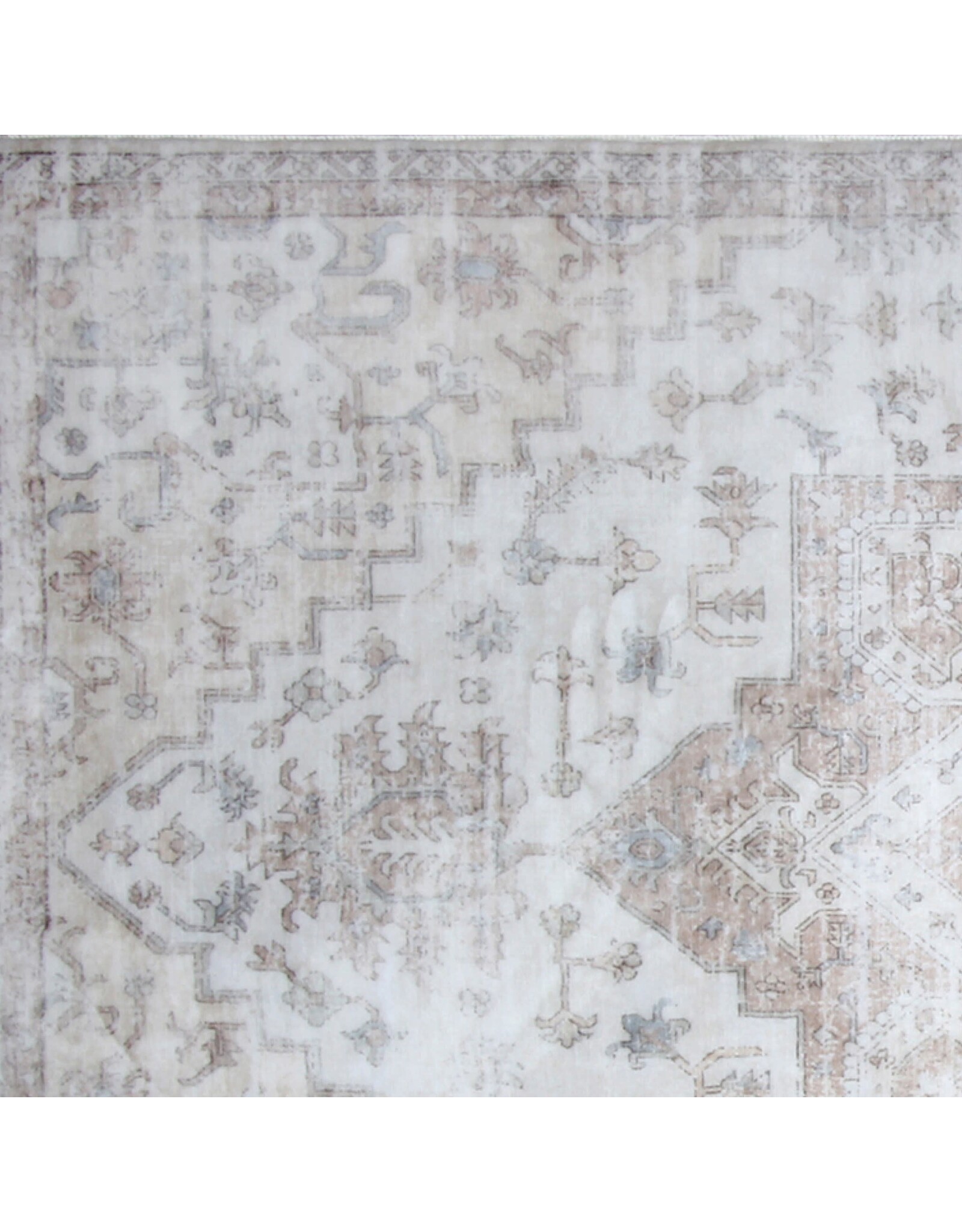 Cali Washable Accent Rug - 4X6ft