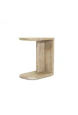 Haru C-Shaped Side Table