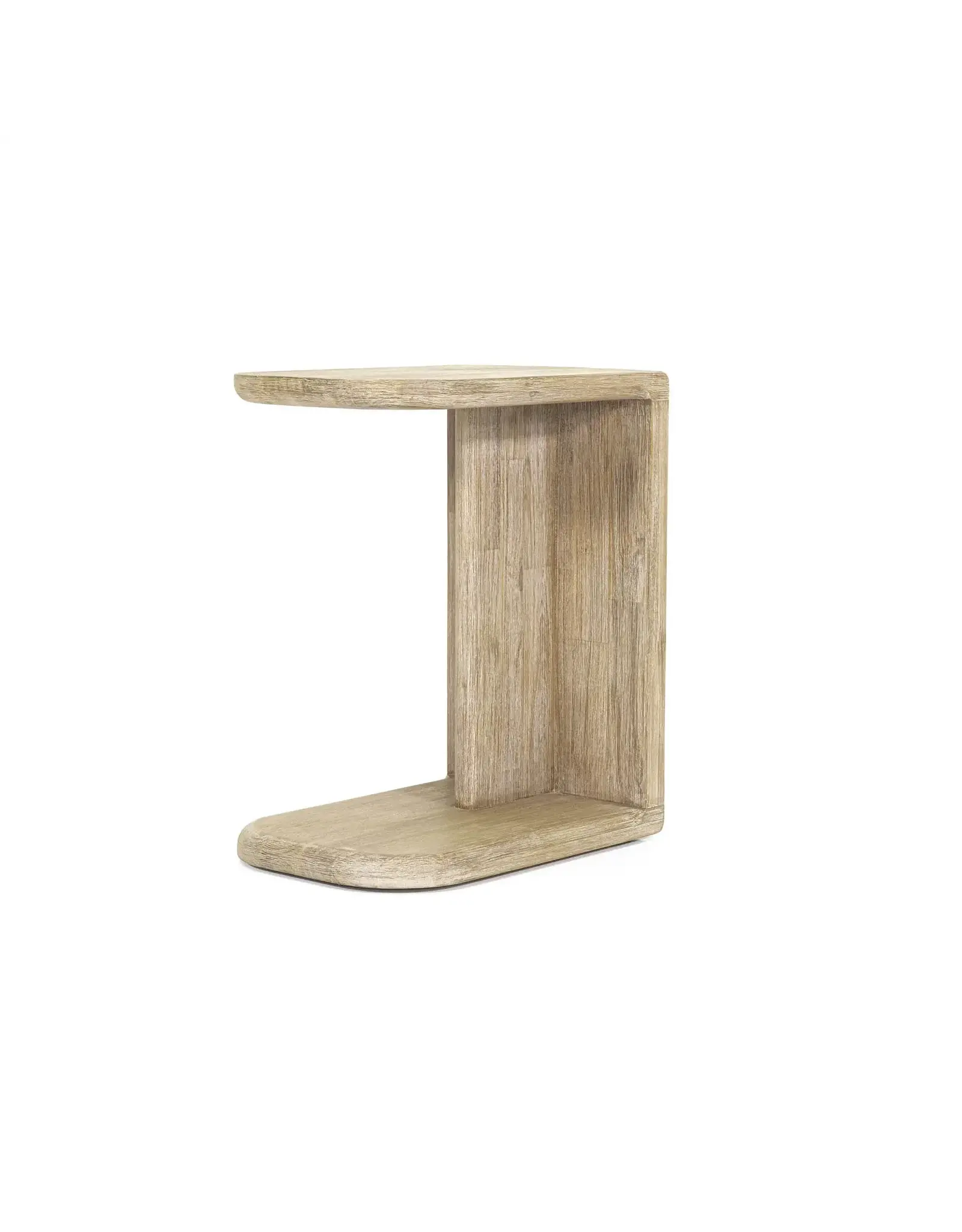 Haru C-Shaped Side Table