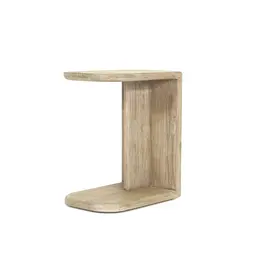 Haru C-Shaped Side Table