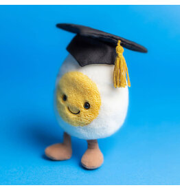 Jellycat Amuseable Boiled Egg Graduation
