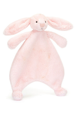 Jellycat Bashful Pink Bunny Comforter