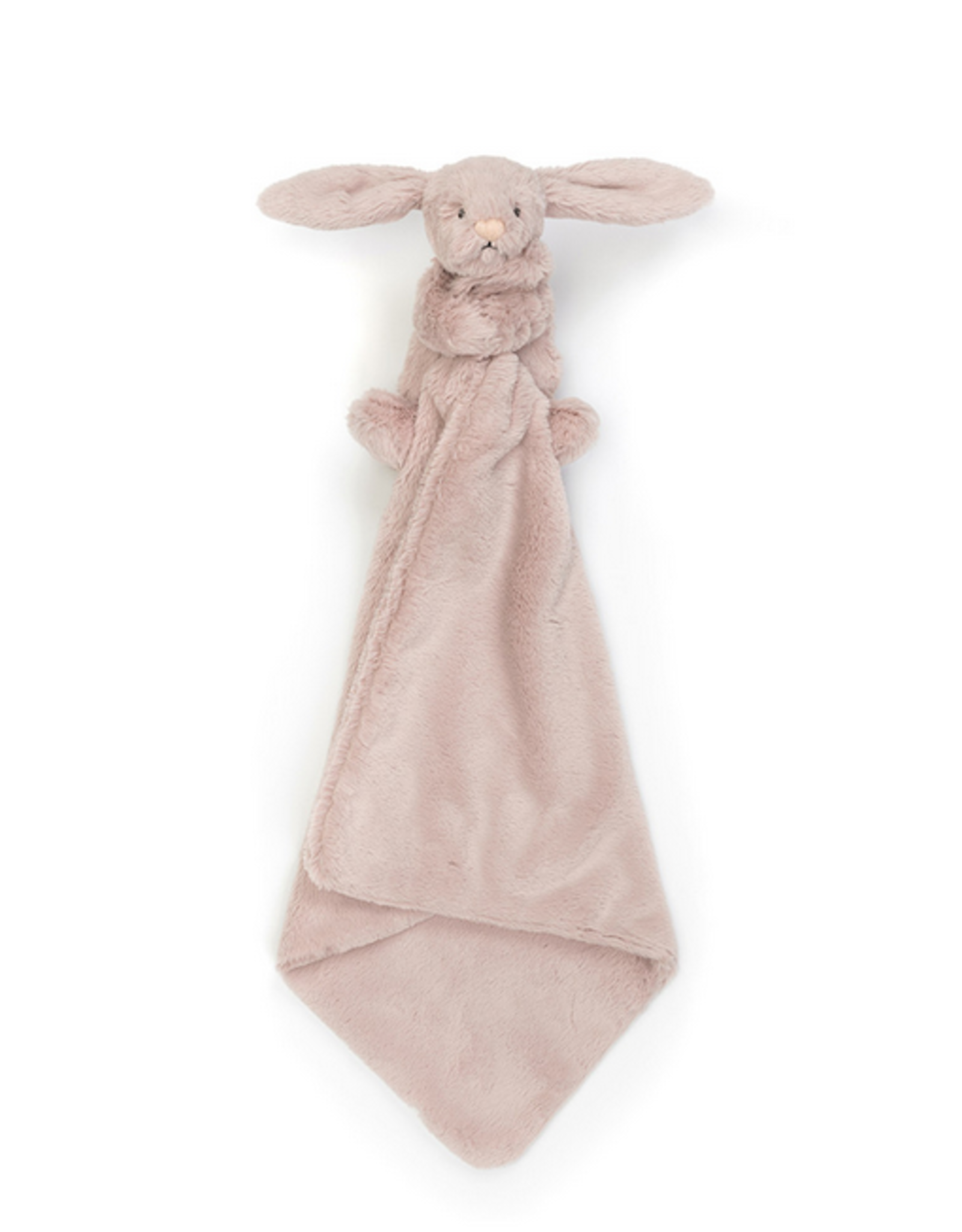 Jellycat Bashful Luxe Bunny Rosa Soother
