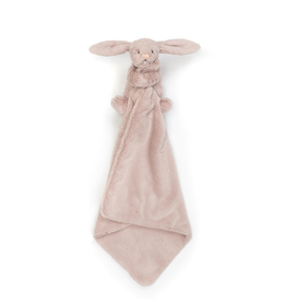 Jellycat Bashful Luxe Bunny Rosa Soother