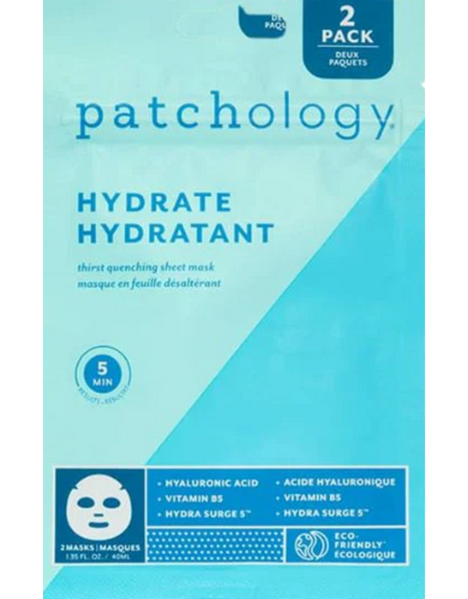 Hydrate Sheet Mask - 2pk