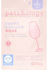Serve Chilled Rosé Sheet Mask - 2pk