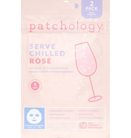 Serve Chilled Rosé Sheet Mask - 2pk