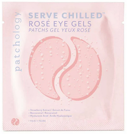 Serve Chilled Rosé Eye Gel - 1 pair