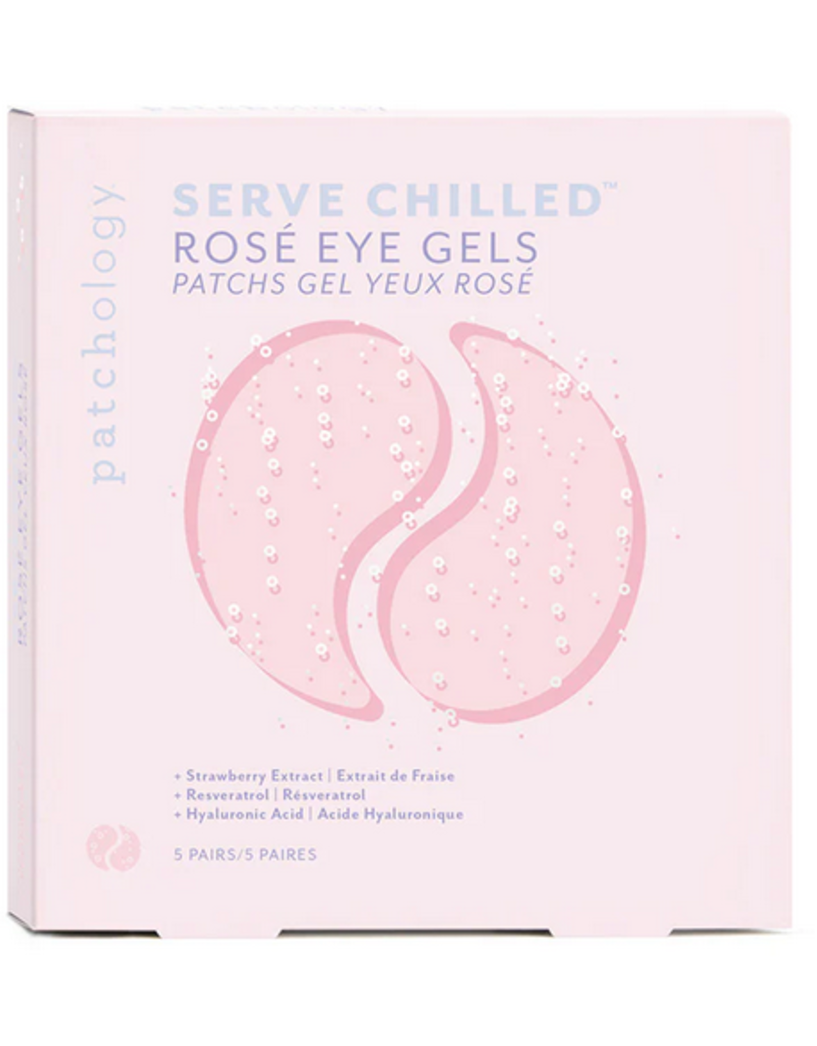Serve Chilled Rosé Eye Gel- 5 pairs