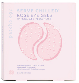 Serve Chilled Rosé Eye Gel- 5 pairs