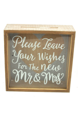 Wedding Wishes Box