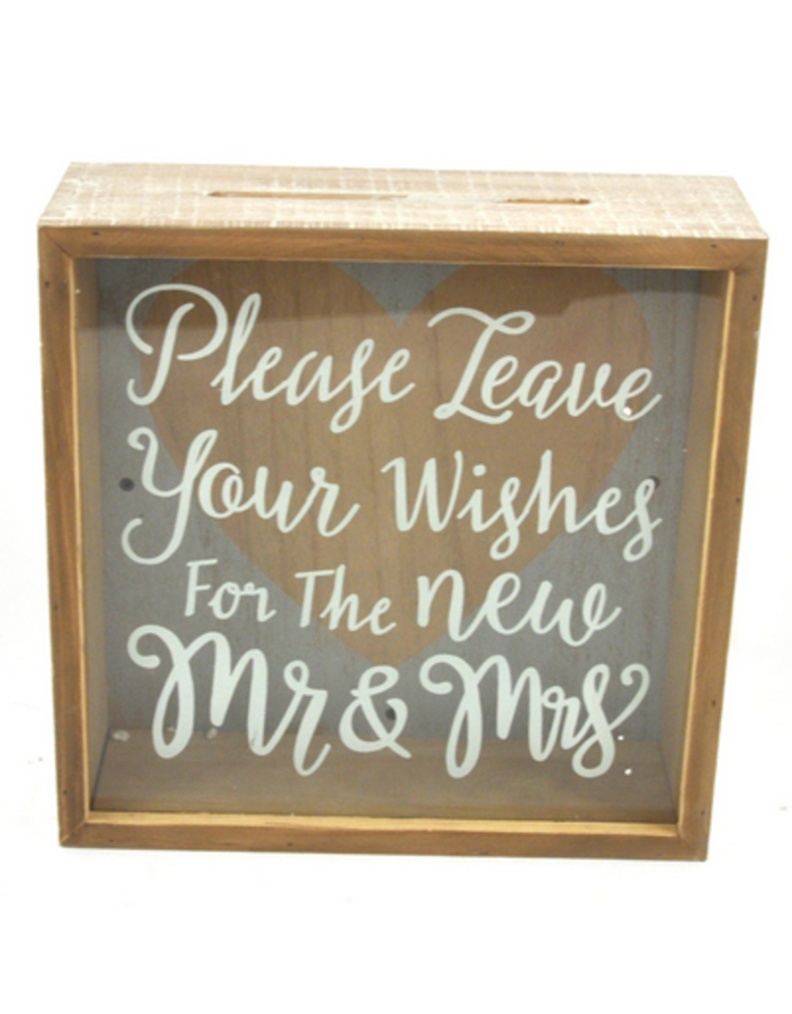 Wedding Wishes Box
