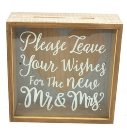 Wedding Wishes Box