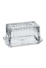 Glass Covered Butter Dish