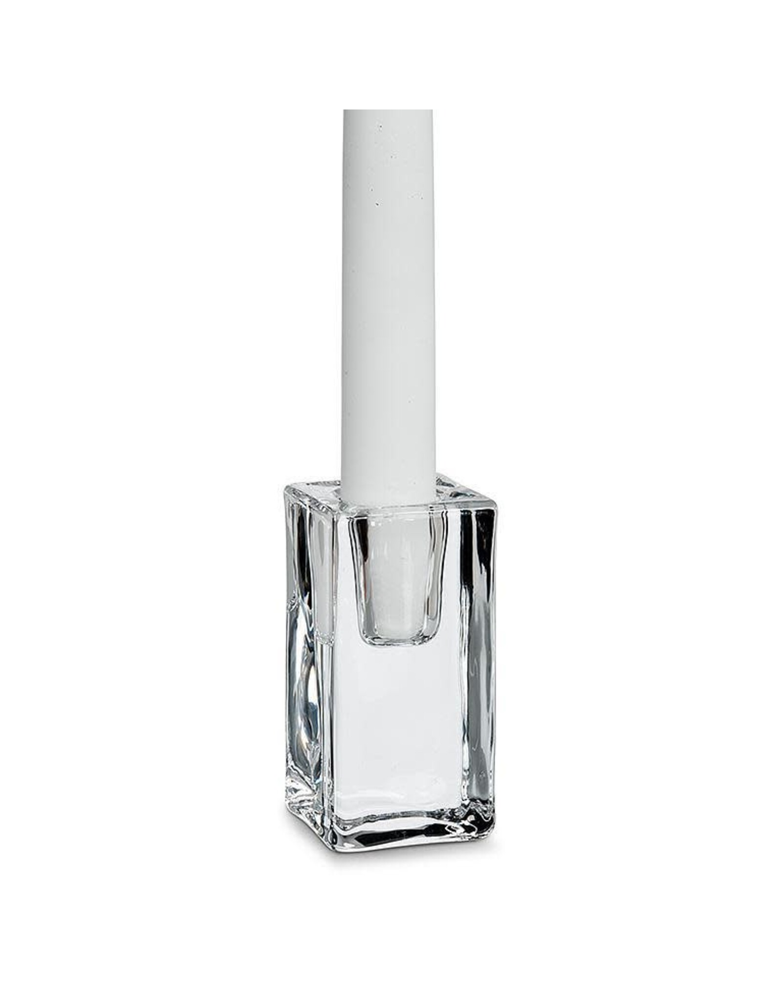 Tall Block Taper Candle Holder